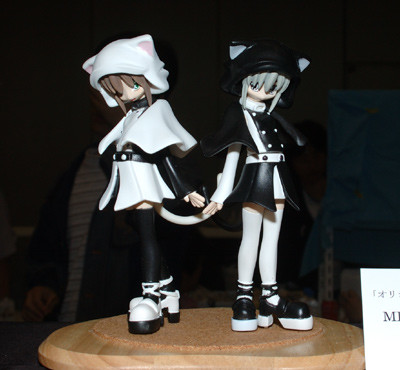 Mimi & Nene, Original, Sculptors, Garage Kit