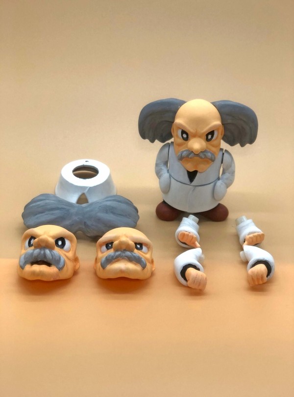 Dr. Wily, Rockman, Q no Koubou, Garage Kit