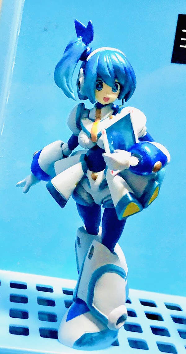 RiCO, Rockman X DiVE, Kid's Company, Garage Kit