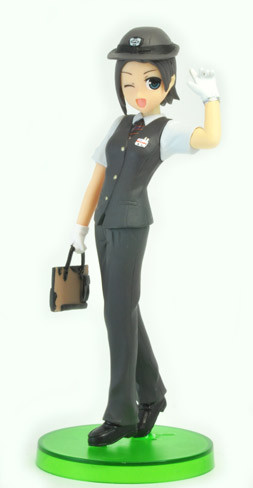 Hashimoto Wakaba ("Motorman"), Tetsudou Musume, Tomytec, Trading, 4543736243106