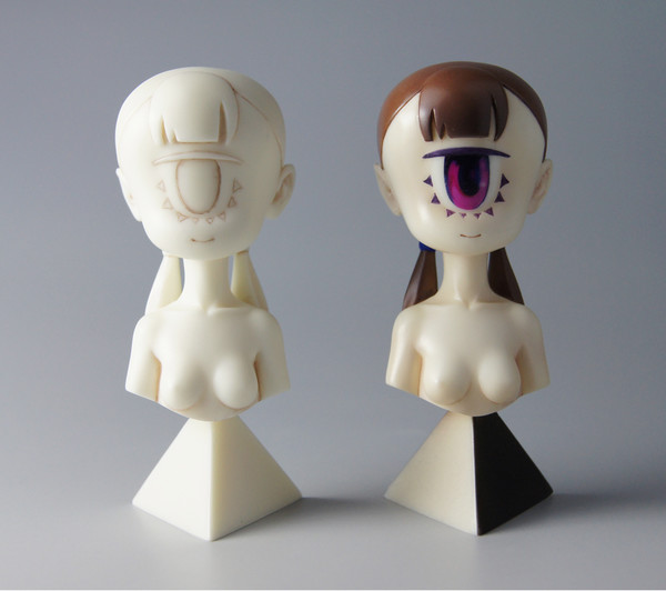 Tangan Shoujo Hitoe-chan, Original, Lisasays, Garage Kit