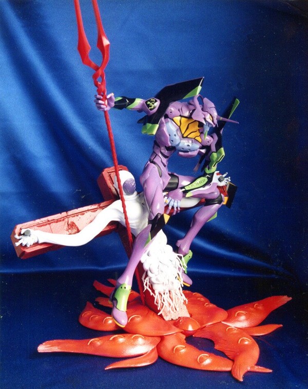 EVA-01, Lilith (Longinus no Yari), Shin Seiki Evangelion, Musashiya, SEGA, Garage Kit