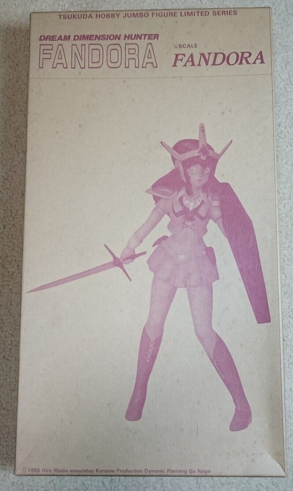 Fandora, Mujigen Hunter Fandora, Tsukuda Hobby, Garage Kit, 1/6