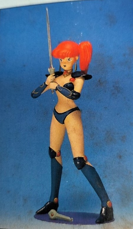 Asagiri Youko, Genmu Senki Leda, Tsukuda Hobby, Garage Kit, 1/6