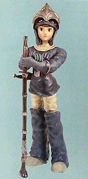 Nausicaä, Kaze No Tani No Nausicaä, Tsukuda Hobby, Garage Kit, 1/4