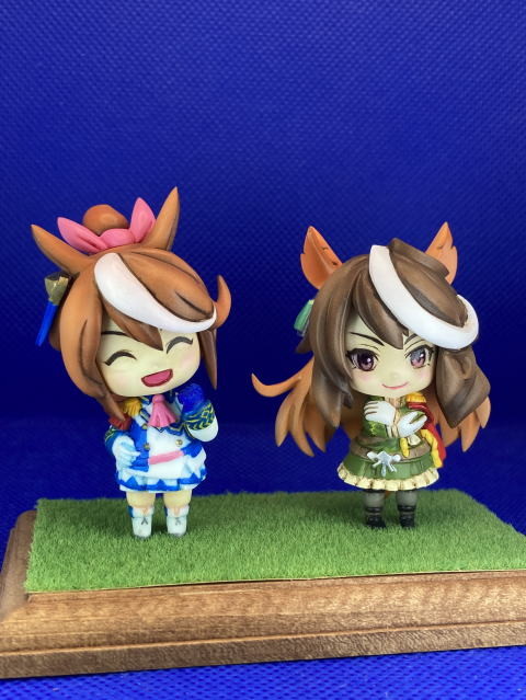 Toukai Teiou, Uma Musume: Pretty Derby, Träumerei, Garage Kit