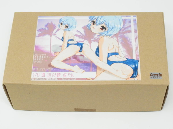 Ayanami Rei (Rei-chan in Swimsuit), Shin Seiki Evangelion, Ambivalenz, Garage Kit, 1/6