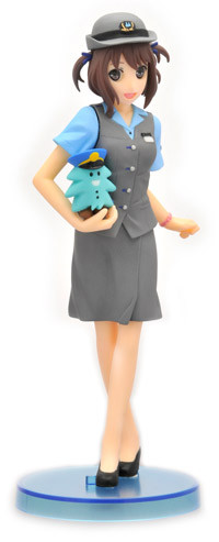 Hachinoe Tokie (Mascot Molly), Tetsudou Musume, Tomytec, Trading, 4543736244448