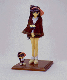 Sheela Sheffield, Yuukyuu Gensoukyoku, Kyosho, Garage Kit, 1/8