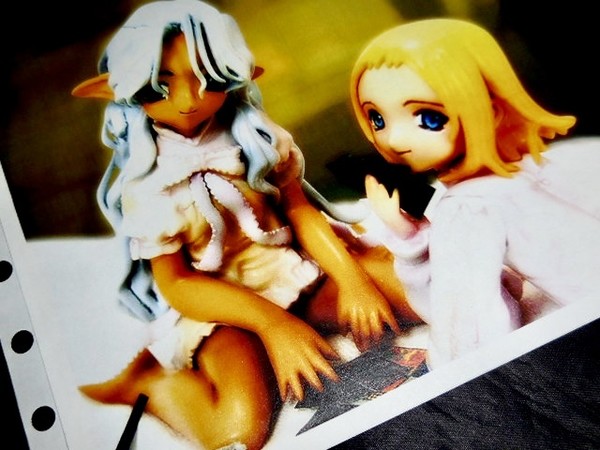 AVALON Diary No Adventure Wizard - Canaris & Nana, Original, ONe, Garage Kit, 1/8