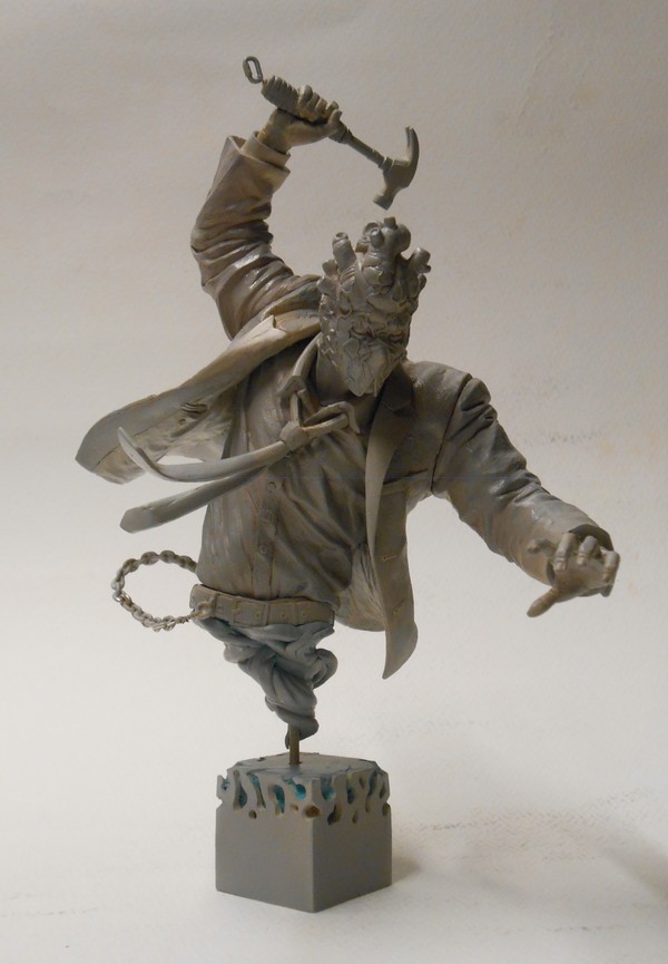 Shin, Dorohedoro, The Minced Machine, Garage Kit