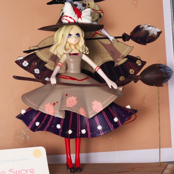 Sucre Sucre, Original, Kuroneko Crown, Garage Kit