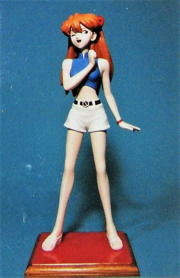 Souryuu Asuka Langley, Shin Seiki Evangelion, BOREDOM, Garage Kit, 1/8