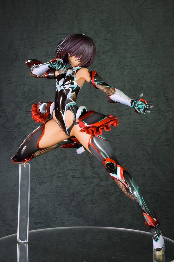Mizuki Yukikaze (Adult), Taimanin RPG, A.N.S.Works, Garage Kit, 1/7