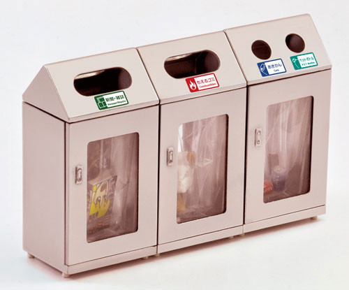 Station Garbage Can (Steel), Tomytec, Accessories, 1/12, 4543736271307