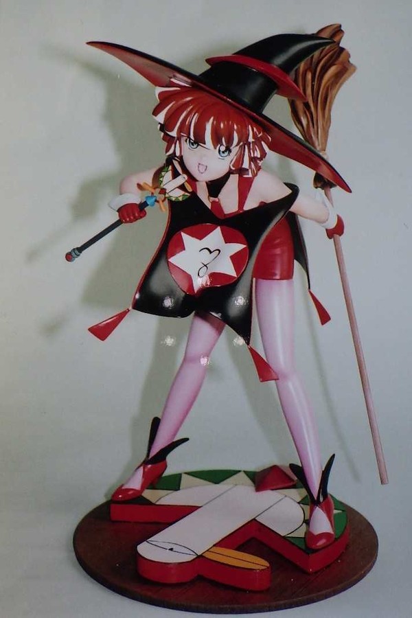 Sawanoguchi Sae (Magic Clothes), Mahou Tsukai Tai, Iron Dragon, Garage Kit, 1/5