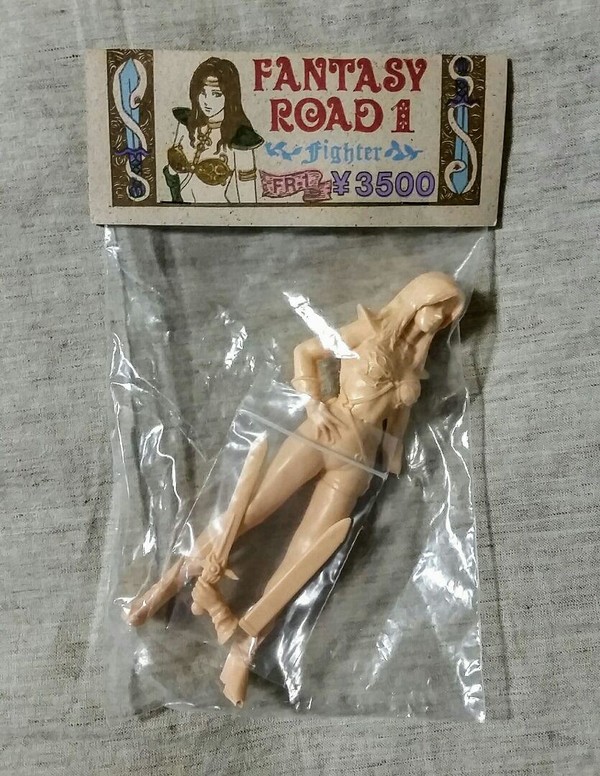 Fantasy Road 1- Fighter FR-1, Original, Metalix, Garage Kit, 1/10