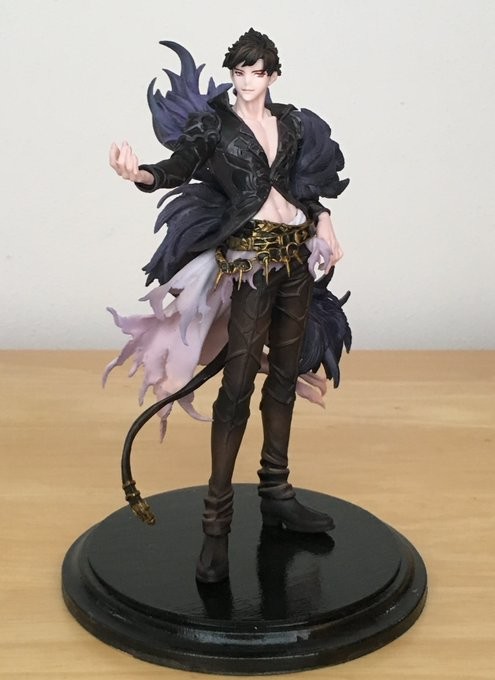 Belial, Granblue Fantasy, Iso Rhythm, Garage Kit