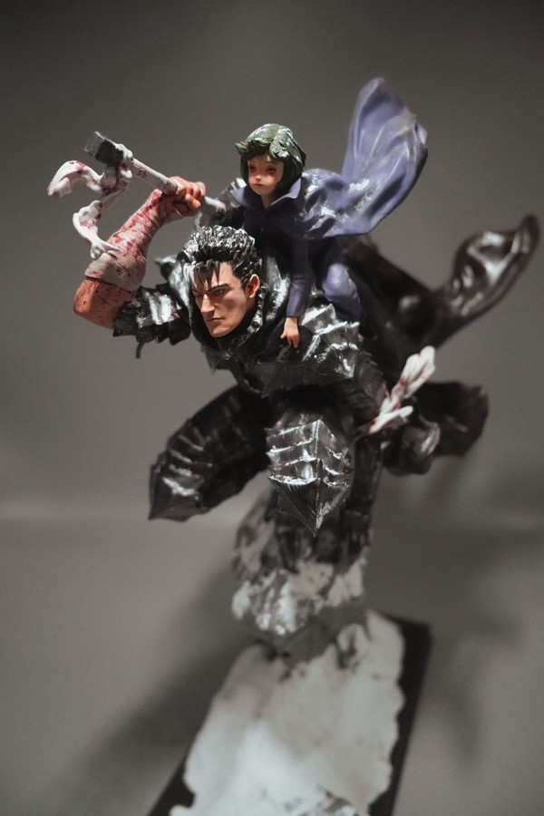 Guts, Schierke, Berserk, EnteiRyu, Garage Kit, 1/6