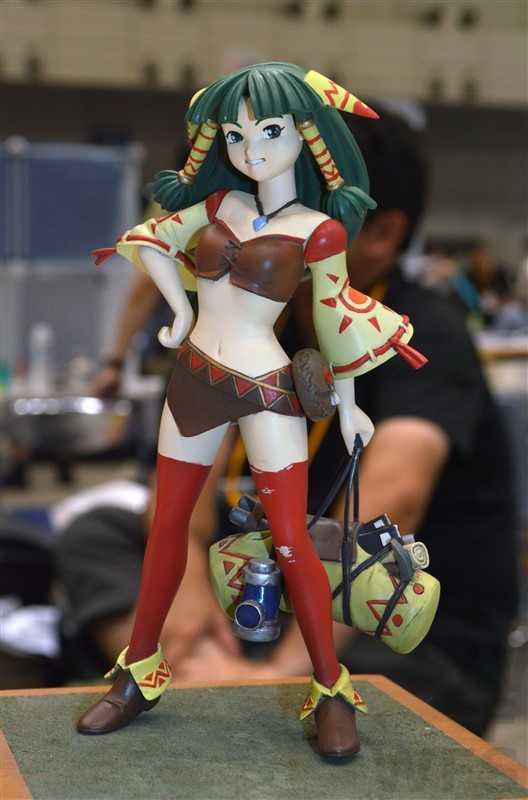Feena, Grandia, T.H.A.T., Garage Kit