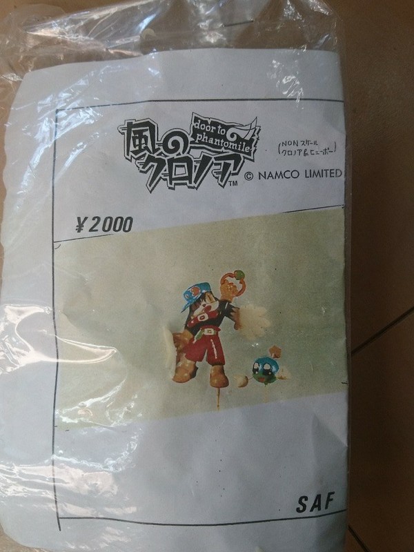 Huepow, Klonoa, Kaze No Klonoa: Door To Phantomile, SAF, Garage Kit