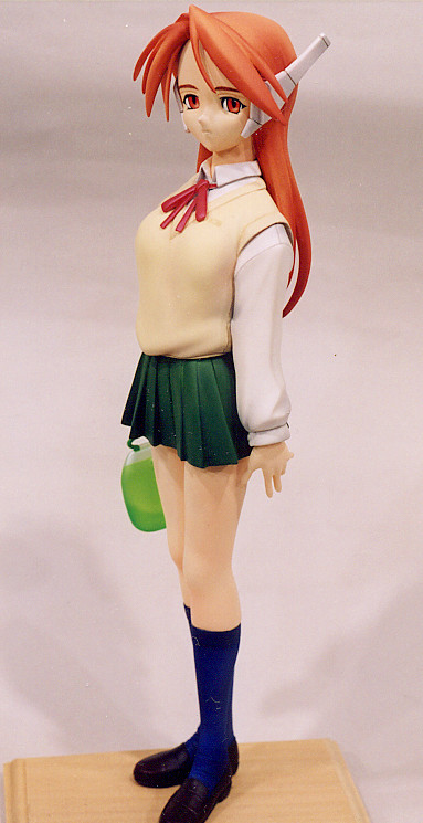 HMX-13 Serio, To Heart, Eclips, Garage Kit, 1/7