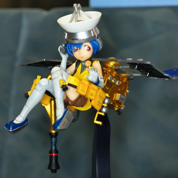 Hayabusa-tan, Miniascape, Garage Kit