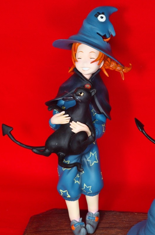 Happy Halloween, Original, Bridge No Heya, Garage Kit