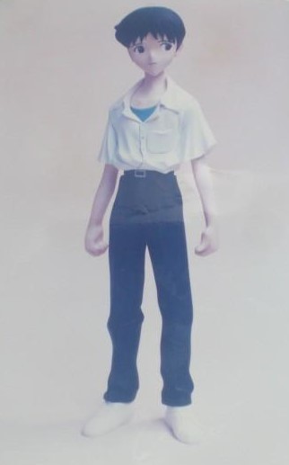 Ikari Shinji, Shin Seiki Evangelion, Factory J, Garage Kit, 1/7