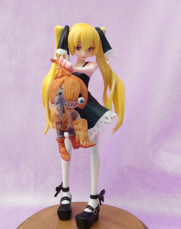 Chuck, Marion Fauna, Shaman King, Okirakudou, Garage Kit, 1/12