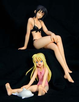 Sarah McDougal, Love Hina, Clumsy Zero, Garage Kit, 1/8