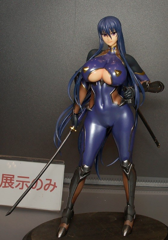 Akiyama Rinko, Taimanin Yukikaze, G-Dome, Garage Kit