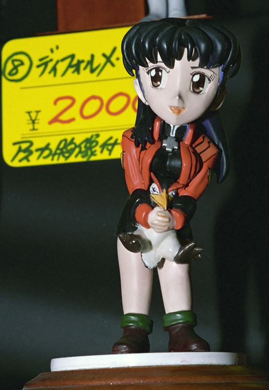 Katsuragi Misato, PenPen, Shin Seiki Evangelion, K-APEX, Garage Kit