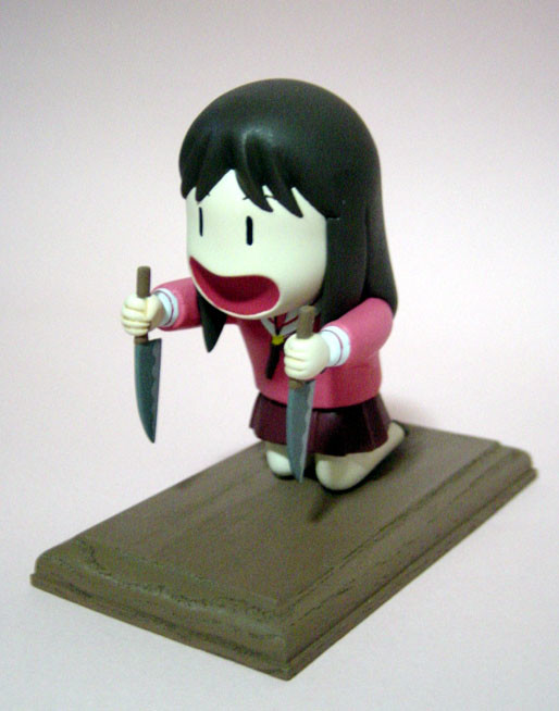 Kasuga Ayumu, Azumanga Daioh, UN-BALANCE, Garage Kit