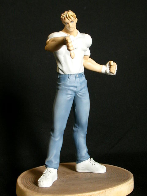 Cody Travers, Final Fight, Party Yarou Ze!, Garage Kit, 1/15