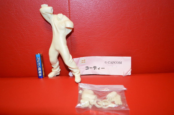 Cody Travers, Street Fighter Zero 3, Hamster Koubou, Garage Kit, 1/14