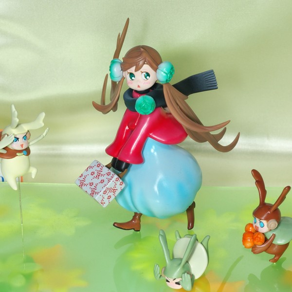 Orange & Plants Pet, Original, Flat☆Brat, Garage Kit