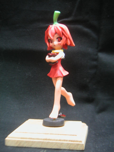 Habanero-tan, Mascot Character, Zaki Brand, Garage Kit