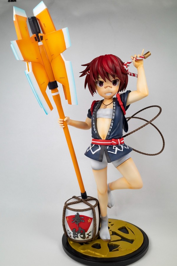 Himukai Rin (Matsuri Happi), Alice Gear Aegis, fand=a=ment, Garage Kit, 1/6