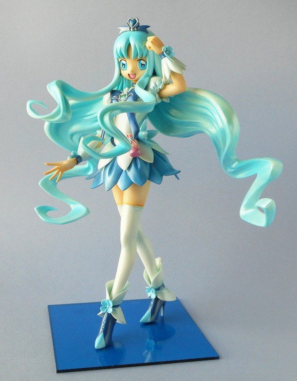 Cure Marine, Heartcatch Precure!, CASTAIL, Garage Kit, 1/7