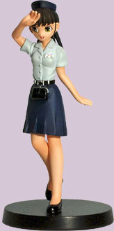 Kitamura Kureha (Summer Uniform), Tomytec, Pre-Painted, 1/16, 4543736206958