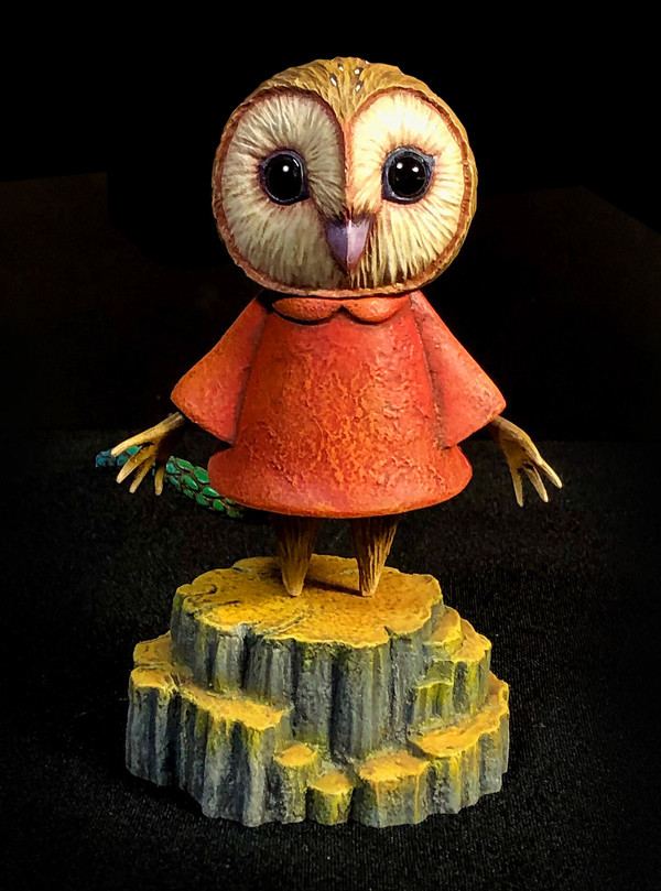 Uramac [127469] (Night Phantom Owl), Original, Uramac, Garage Kit