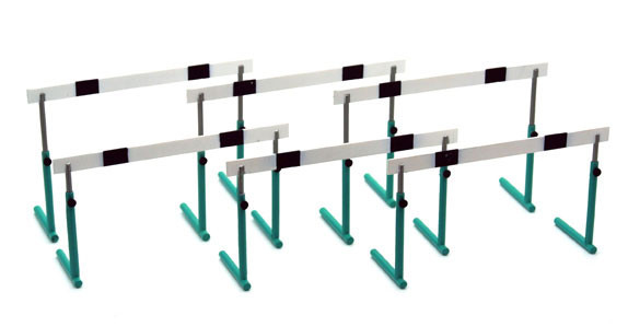 Hurdles (Green), Tomytec, Accessories, 1/12, 4543736253044