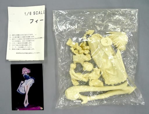 Feelia, Princess Memory, Red Tail Cat, Garage Kit, 1/6