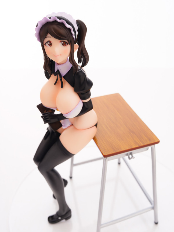 Nakata Sae (Maid), Amagami, Gorilla Motor, Garage Kit, 1/6