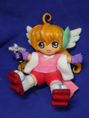 HobiRin, Mascot Character, Free-X, Garage Kit