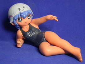 Tama-chan, Original, Free-X, Garage Kit