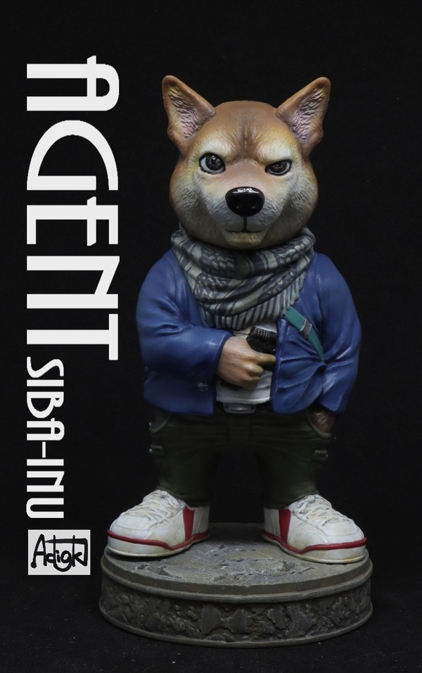 AGENT Shiba-inu (Small), Original, Arsenal D.i, Garage Kit