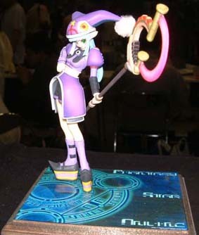 FOnewearl, Phantasy Star Online, Hitomi-tei, Garage Kit