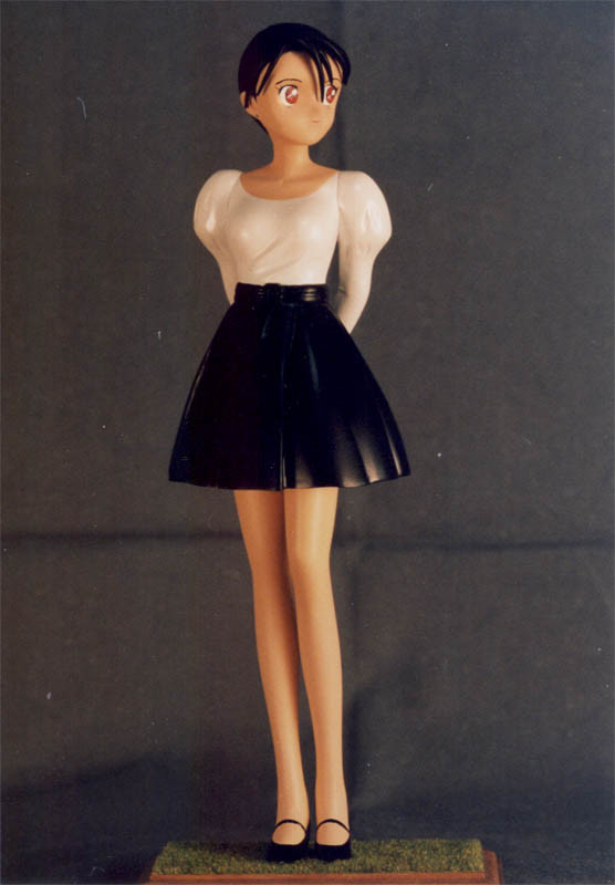 Nakatomi Nanaka (Party Dress), Mahou Tsukai Tai, Goddess Advent, Garage Kit, 1/7